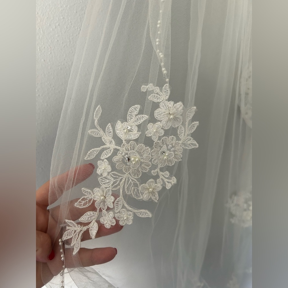 Bridal veil.